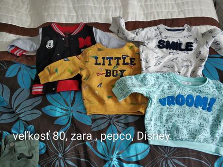 Balík oblečenia, 68–80