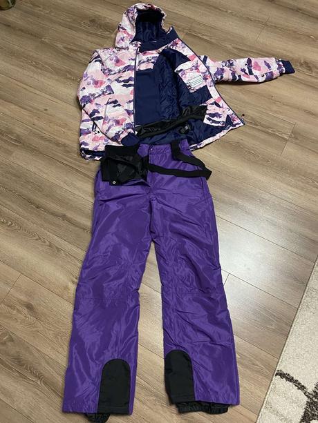 Lyžiarsky komplet, 158