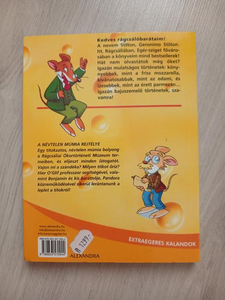 Geronimo stilton a névtelen múmia rejtélye, 