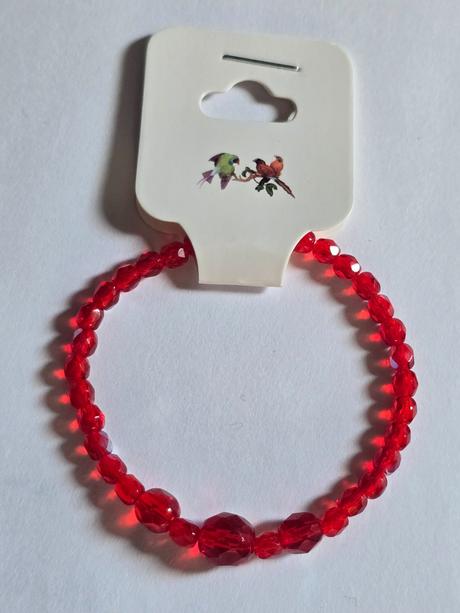 Korálkové/svietiace náramky,