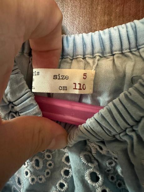 Oblečenie veľkosť 110, 104–116