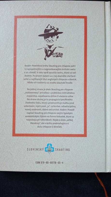 Skauting pre chlapcov robert baden powell, 