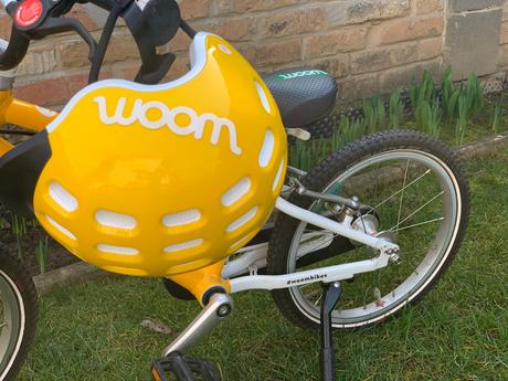 Detský bicykel woom s prilbou, woom,16