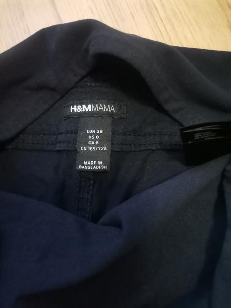 Ľahké 3/4 tehu nohavice, h&m,38
