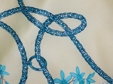 Pekna luxusna šatka, xl