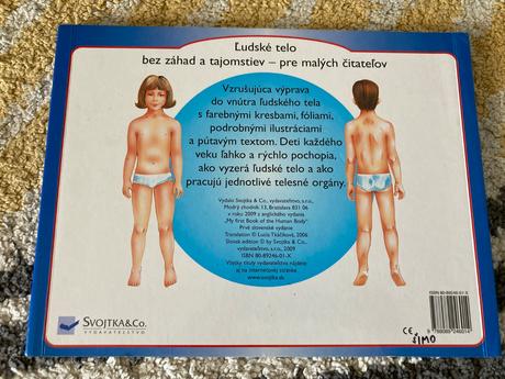 Moja prvá kniha o ľudskom tele,