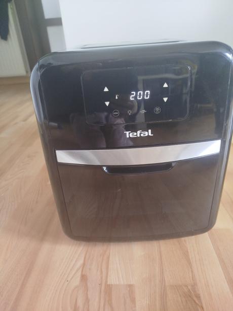 Teplovzdušná frizeta, tefal