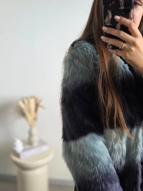 Kožúšok xs/s, pull&bear,xs