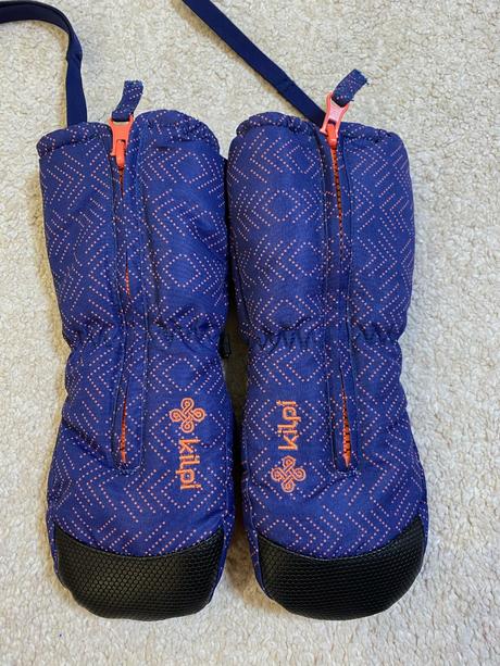 Nepremokavé teplé rukavice do snehu, 110