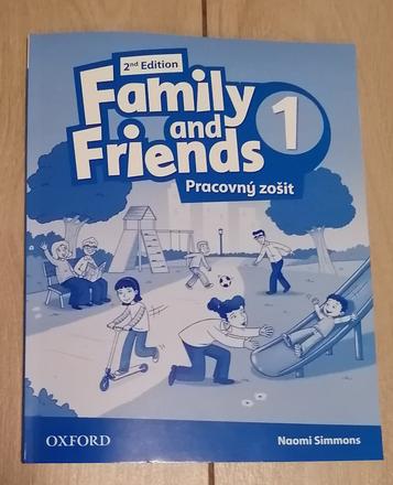 Pracovný zošit family and friends 1, 