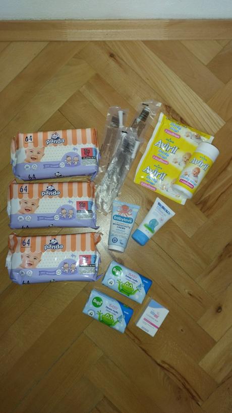 Potreby pre babatko, balik pre babatko, 