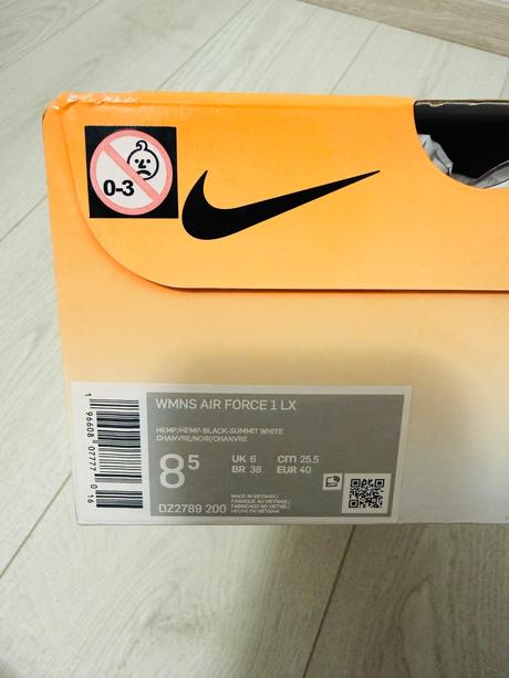 Nike air force 1 lx limited edition, nike,40