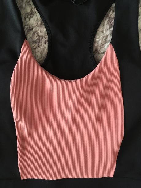 Športový elastický crop top f&f veľ.s, f&f,s