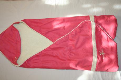 Nepoužívaná zavinovačka - deka zn. walla boo, 