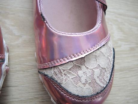 Topánky s čipkou fantastica, 33