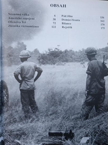 Vietnamské války- vojenská, historická lit.,