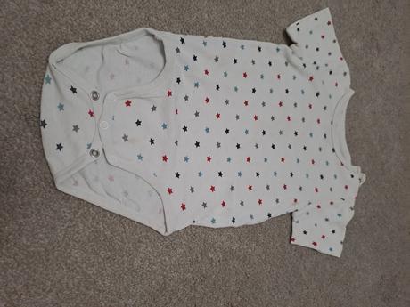 Body  s krátkym rukávom, h&m,86