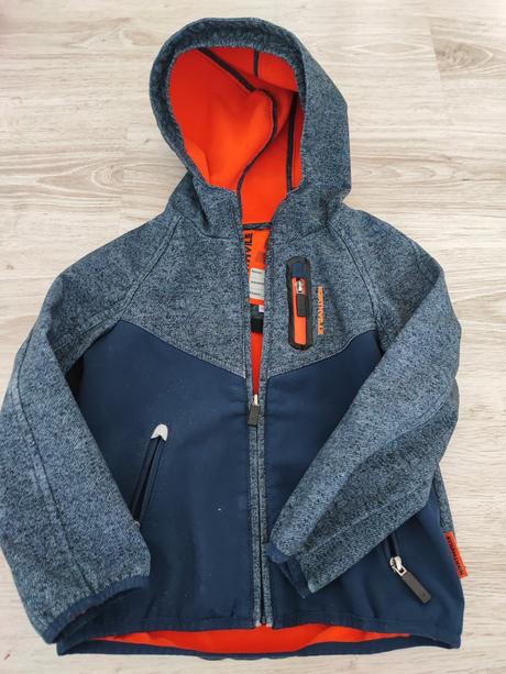 Softshellová bunda, c&a,104