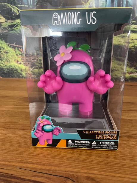 Zberateľská postavička among us, 
