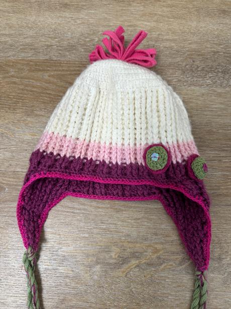 Handmade zimná čiapka 4-8r., 110