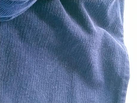 Dámske modré nohavice, alice, xl