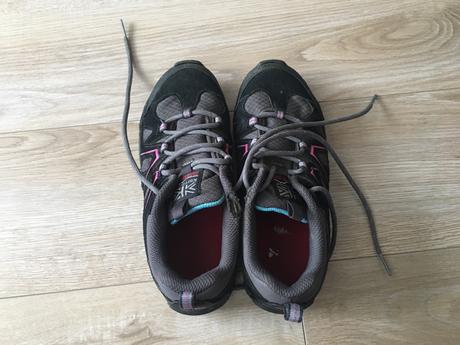 Turistické topánky, karrimor,33