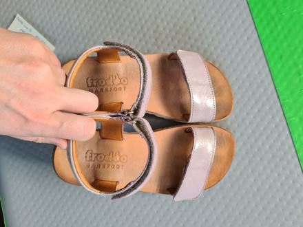 Dievčenské barefoot sandále, froddo,33