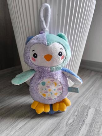 Sovička biely šum so svetlom, 