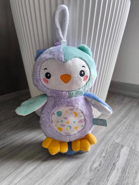 Sovička biely šum so svetlom, 