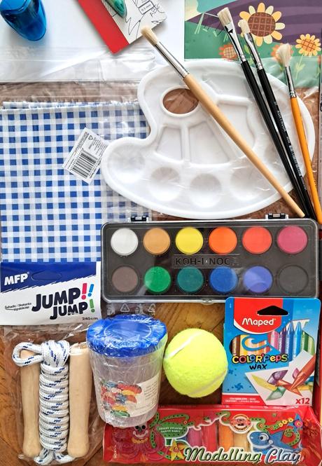 Balík školské potreby pre 1. ročník, 