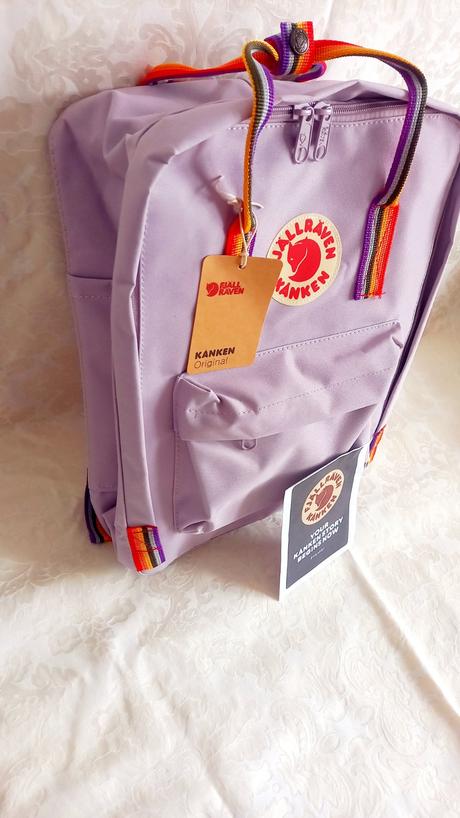 Nový batoh, fjällräven