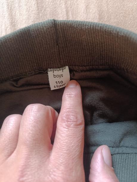 Podšité nohavice, dopodopo,110