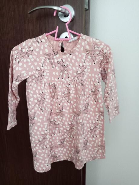 Šaty - disney bambi, disney,86