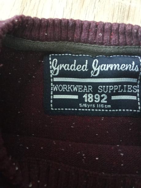 Pulóvre+mikina 110-116, c&a,110