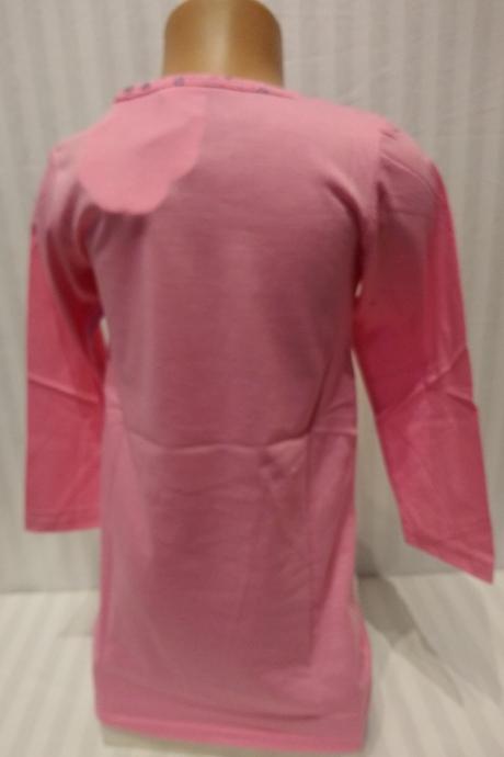 Ružová nočná košeľa bat cat, valerie dream, 116 cm, 116