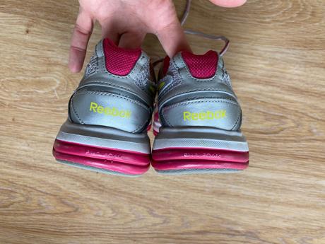 Strieborné tenisky reebok, reebok,35