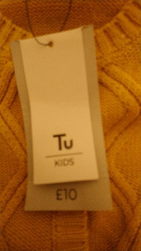 Dievčenský svetrík, tu, tu,98