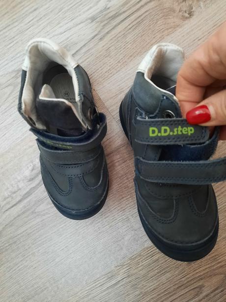 Chlapčenské topánky, d.d.step,26