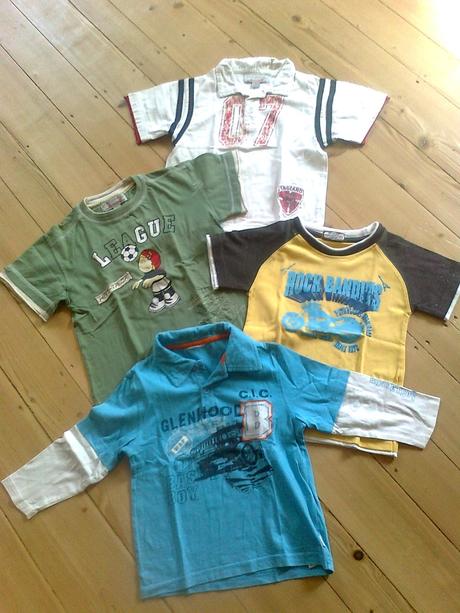 Tričká krátky rukáv, early days,110