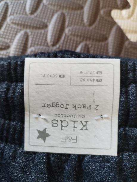 Tepláky 2 ks, f&f,158