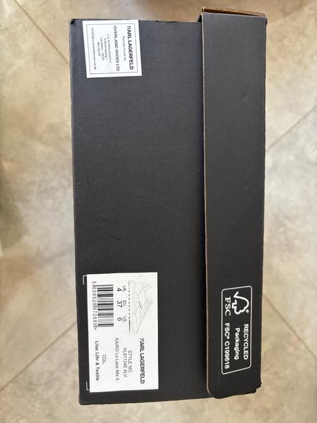 Karl lagerfeld tenisky/sneakers, karl lagerfeld,38