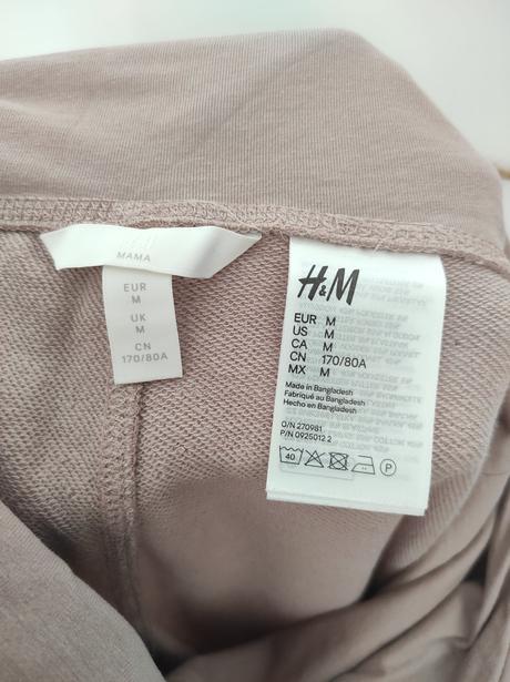 Tehotenské tepláky, h&m,m