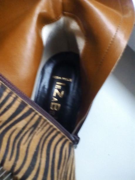 2 pary italy kožené čižmičky 39, 39 / 40