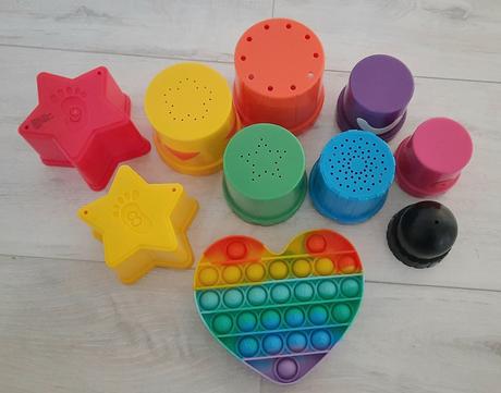 Stohovatelné kelímky do vody ikea a popit, 