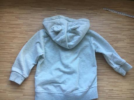 Mentolova mikinka s uskami, reserved,86