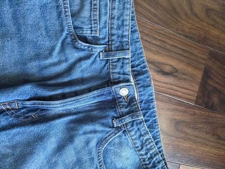 Rifle loose fit straight leg, h&m,170
