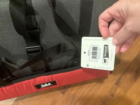 Taška nosič pre psa alebo mačku ferplast, 