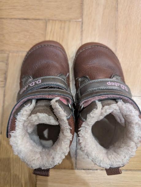 Zimne topanky d.d.step, d.d.step,24