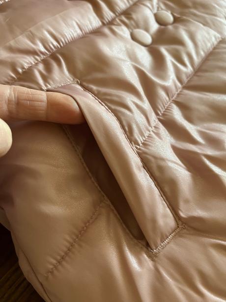 Bunda mayoral luxusná perleťová pink farba, mayoral,128