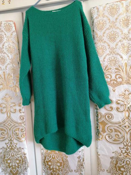 Pletené šaty wiw, xl